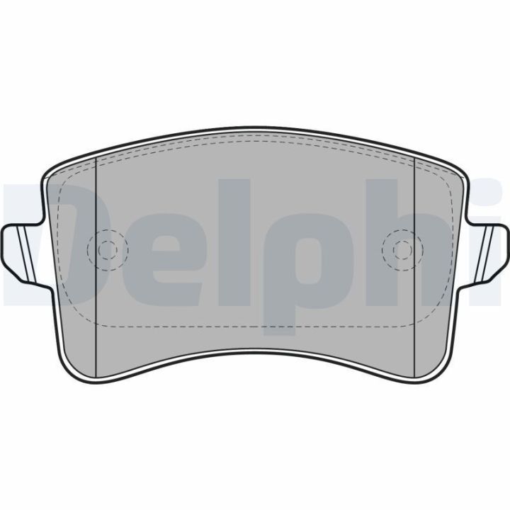 Arka Fren Disk Balatası Audi A4 8K2 A4 Avant 8K5 İçin (2007-) - DELPHİ LP2106