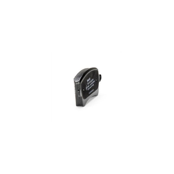 Arka Fren Disk Balatası Audi A4 8K2 A4 Avant 8K5 İçin (2007-) - DELPHİ LP2106