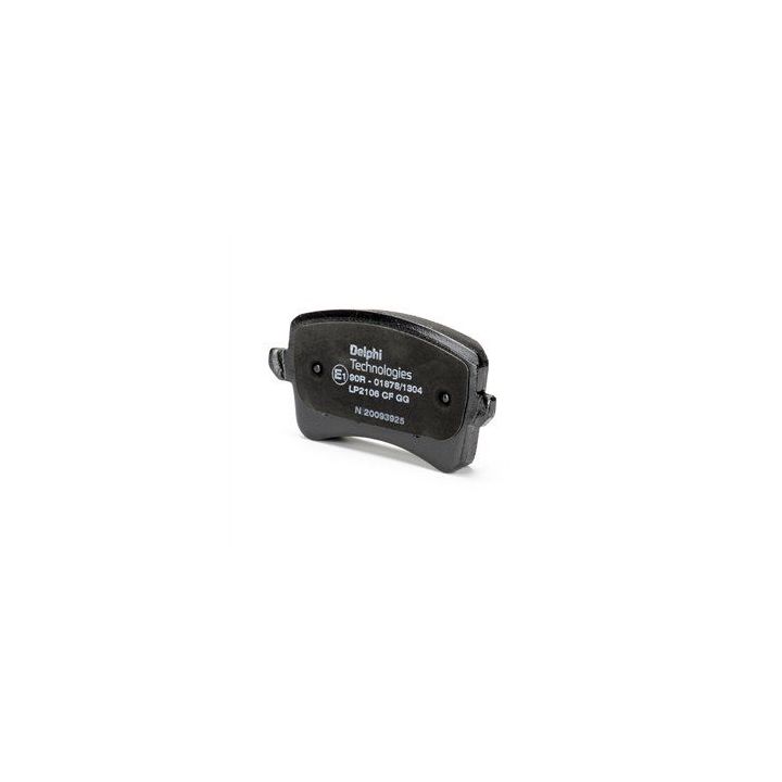 Arka Fren Disk Balatası Audi A4 8K2 A4 Avant 8K5 İçin (2007-) - DELPHİ LP2106