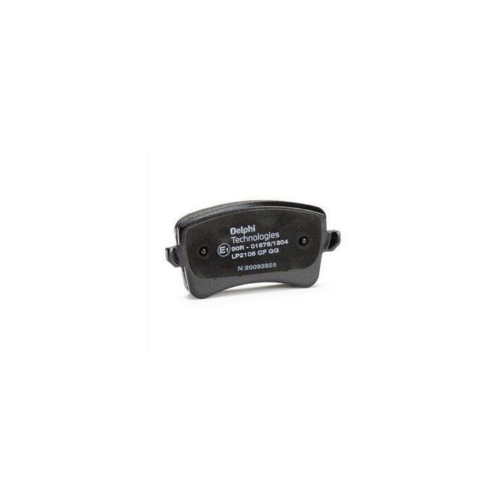 Arka Fren Disk Balatası Audi A4 8K2 A4 Avant 8K5 İçin (2007-) - DELPHİ LP2106
