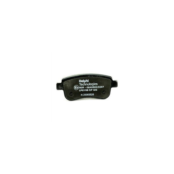 Ön Arka Fren Disk Balatası Renault Megane III Mercedes E Serisi İçin (2008-) - DELPHİ LP2153