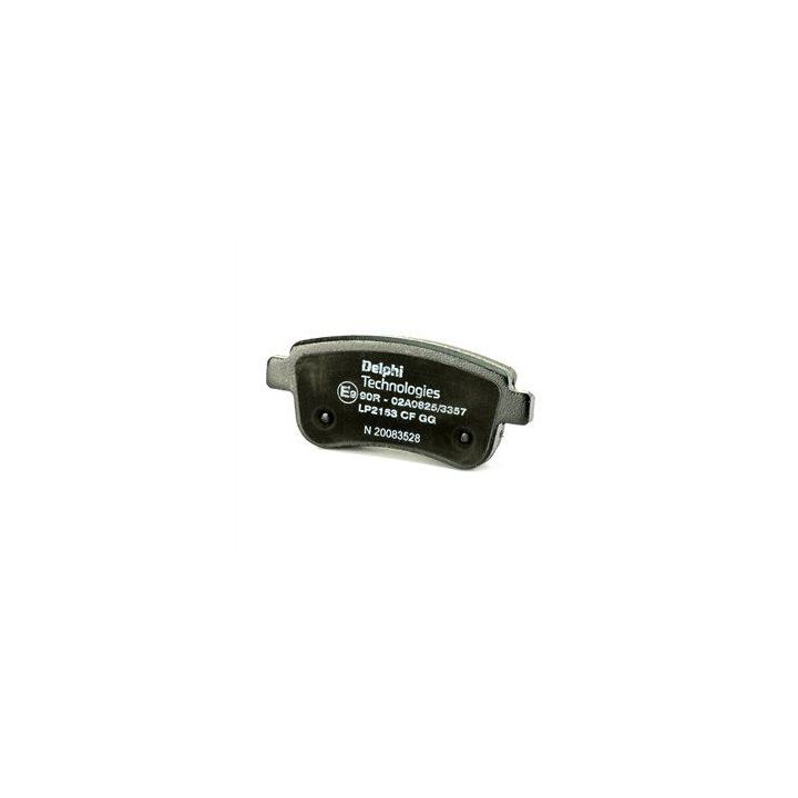 Ön Arka Fren Disk Balatası Renault Megane III Mercedes E Serisi İçin (2008-) - DELPHİ LP2153