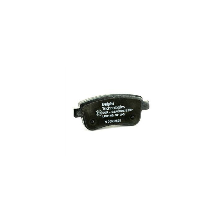 Ön Arka Fren Disk Balatası Renault Megane III Mercedes E Serisi İçin (2008-) - DELPHİ LP2153