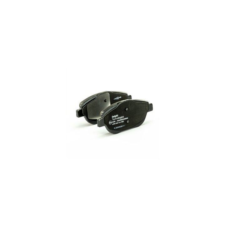 Fren Disk Balatası Citroen C3 Picasso DS3 İçin - DELPHİ LP2164