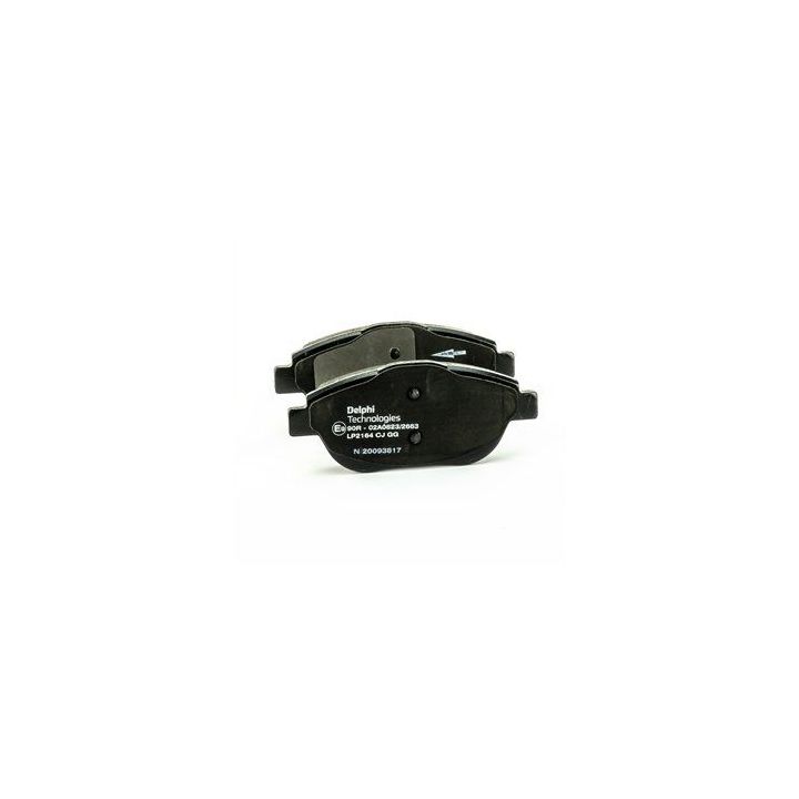 Fren Disk Balatası Citroen C3 Picasso DS3 İçin - DELPHİ LP2164