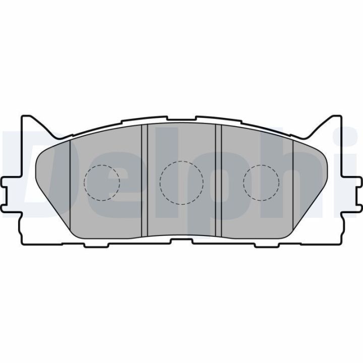 Fren Disk Balatası Toyota Camry Lexus ES240 ES350 İçin - DELPHİ LP2169
