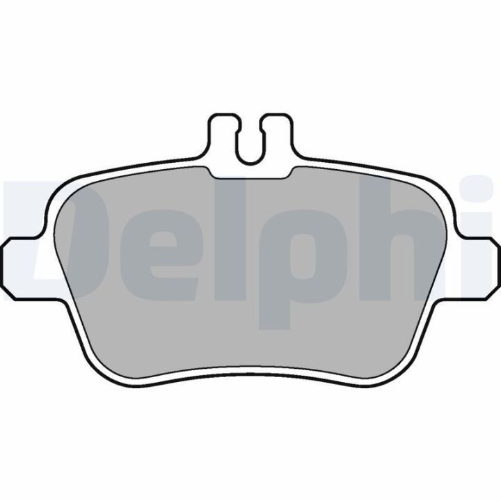 Arka Fren Disk Balatası Mercedes CLA W117 CLA Coupe İçin (2013-) - DELPHİ LP2289