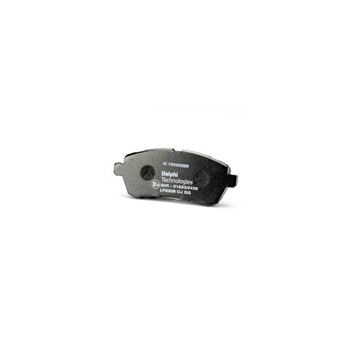 Ön Fren Disk Balatası Ford Fiesta VI Mazda 2 İçin (2008-) - DELPHİ LP2306