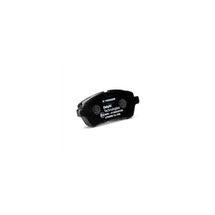 Ön Fren Disk Balatası Ford Fiesta VI Mazda 2 İçin (2008-) - DELPHİ LP2306