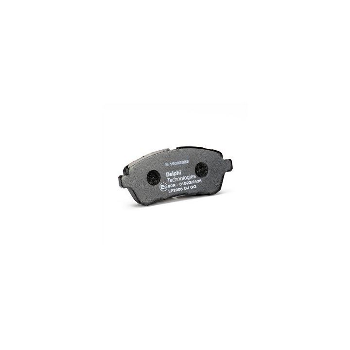 Ön Fren Disk Balatası Ford Fiesta VI Mazda 2 İçin (2008-) - DELPHİ LP2306