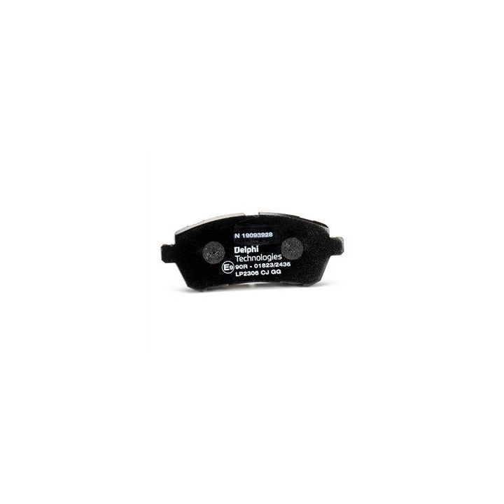 Ön Fren Disk Balatası Ford Fiesta VI Mazda 2 İçin (2008-) - DELPHİ LP2306