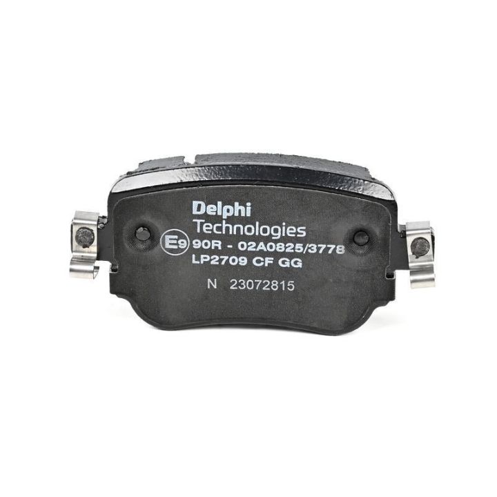 Arka Fren Balatası VW Passat Seat Leon Audi A1 Skoda Octavia (2013-) - Delphi LP2709