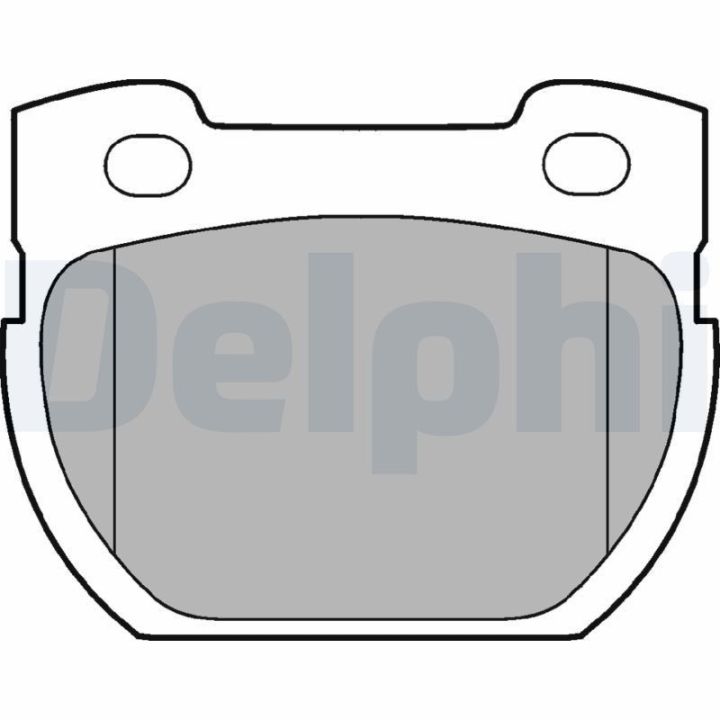 Fren Balatası Land Rover Defender 90 110 130 İçin - DELPHİ LP777