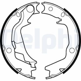 Arka Pabu0u00e7 Balata Hyundai Getz Ve Kia Modelleri İ0u00e7in - Delphi LS2042