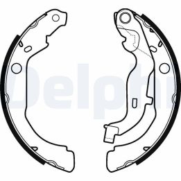 Arka Pabuçlu Balata Dacia Duster 1.5 Dci 1.2 Tce 1.6 Lpg (2010-) - Delphi LS2127