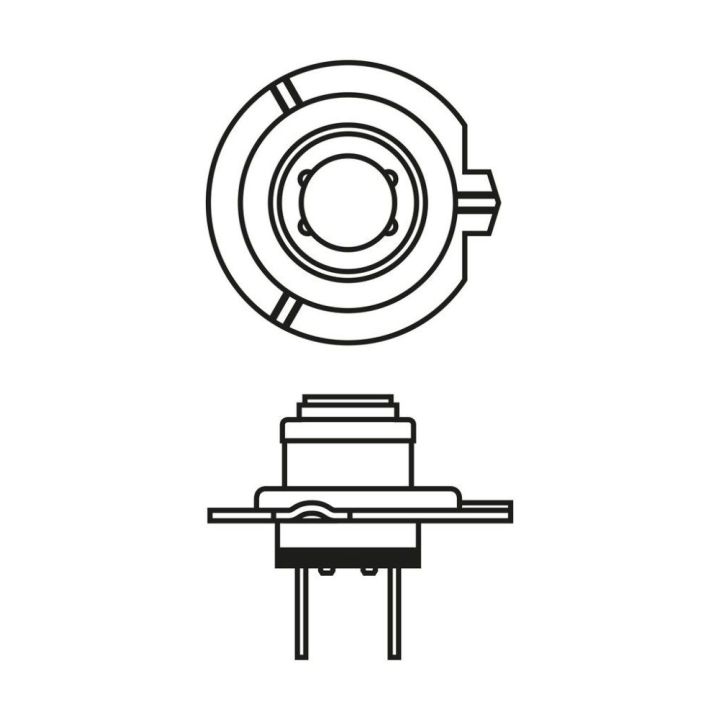 H7 Eco 12V 55W Halojen Far Ampulü - Bosch 1987302804
