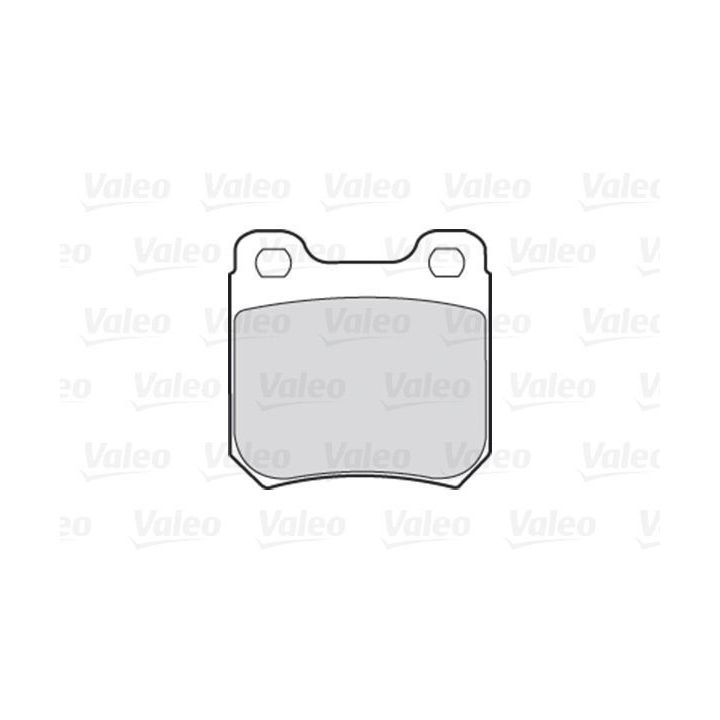 Arka Disk Fren Balatası Opel Omega Senator Vectra Saab 900 9-3 - Valeo 670183