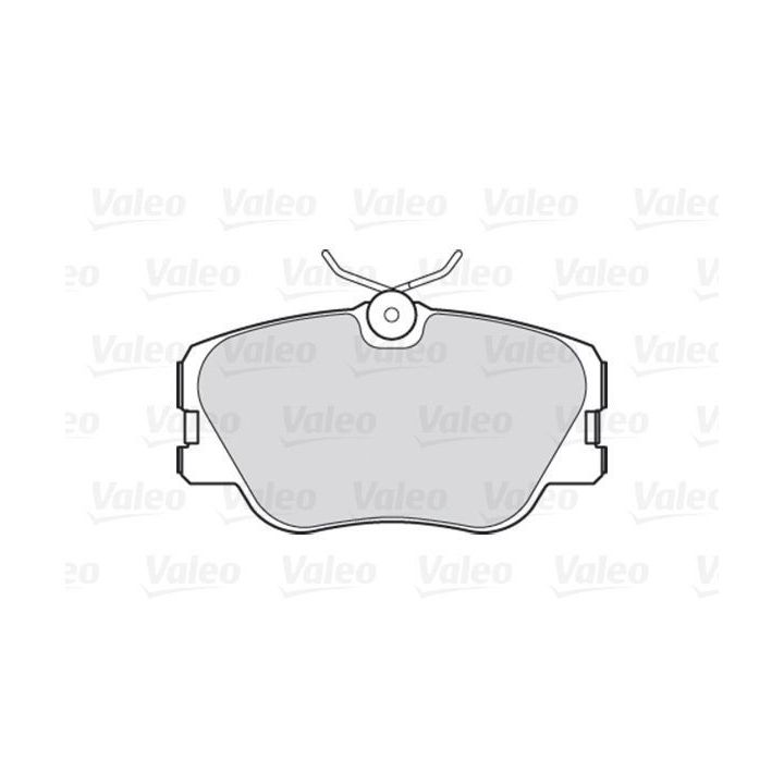 Ön Disk Fren Balatası Mercedes W124 200 300 E-Serisi (1985-1988) - Valeo 670315