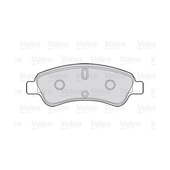 Peugeot Partner Citroen Berlingo Xsara Ön Disk Fren Balatası - Valeo 670464