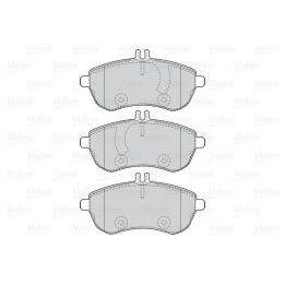 Ön Disk Balatası Mercedes C Serisi W204 S204 Modelleri İçin (2007-) - VALEO 670963