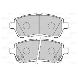 Ön Disk Balatası Ford Fiesta VI Mazda 2 1.3 1.5 İçin (2008-) - VALEO 670999