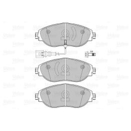 Ön Disk Fren Balatası VW CC Passat Golf VII Audi A3 Seat Leon Skoda Octavia İçin (2008-) - VALEO 670286