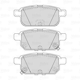 Arka Disk Fren Balatası Suzuki Baleno SX4 S-Cross Swift Vitara İçin (2010-) - VALEO 670285