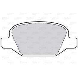 Arka Disk Balatası Fiat Punto II Panda İçin (2003-) - VALEO 670425