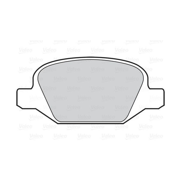 Arka Disk Balatası Fiat Punto II Panda İçin (2003-) - VALEO 670425