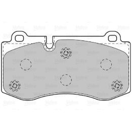 Disk Fren Balatası Ön Mercedes E-Class S-Class SL İçin (2005-) - VALEO 670995