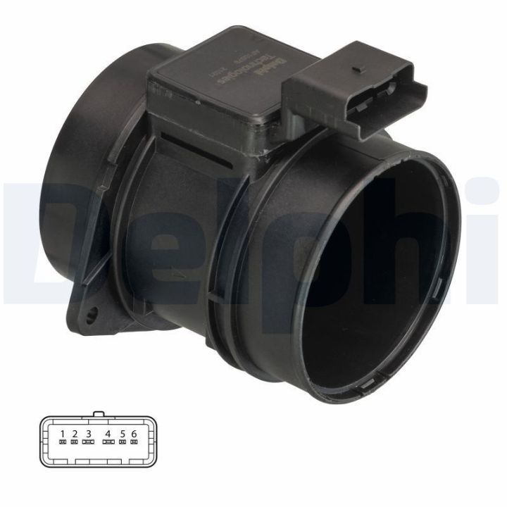 Debimetre (MAF Sensörü) Renault Master II, Mascott 2003 - DELPHİ AF10379-12B1