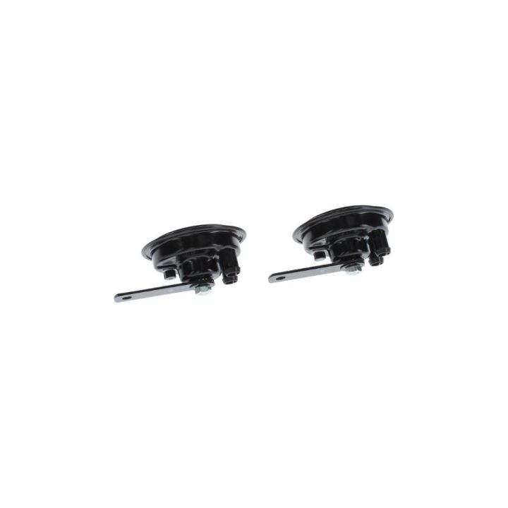 Korna Didit 12V 54W Siyah Universal Soketli (2 Adet) - BOSCH 0986AH0700