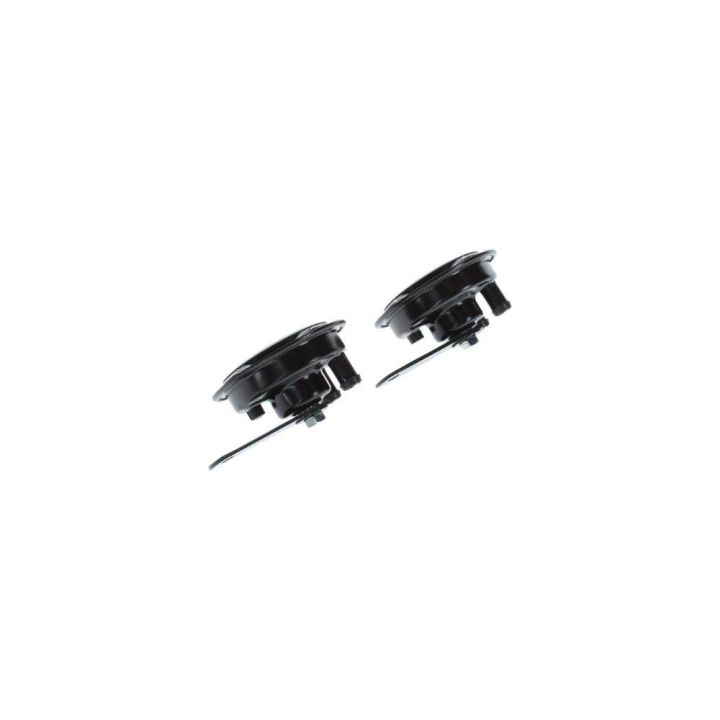 Korna Didit 12V 54W Siyah Universal Soketli (2 Adet) - BOSCH 0986AH0700
