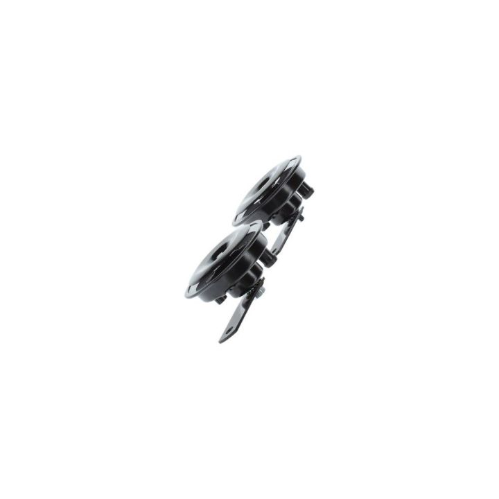 Korna Didit 12V 54W Siyah Universal Soketli (2 Adet) - BOSCH 0986AH0700
