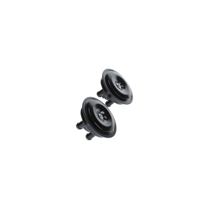 Korna Didit 12V 54W Siyah Universal Soketli (2 Adet) - BOSCH 0986AH0700