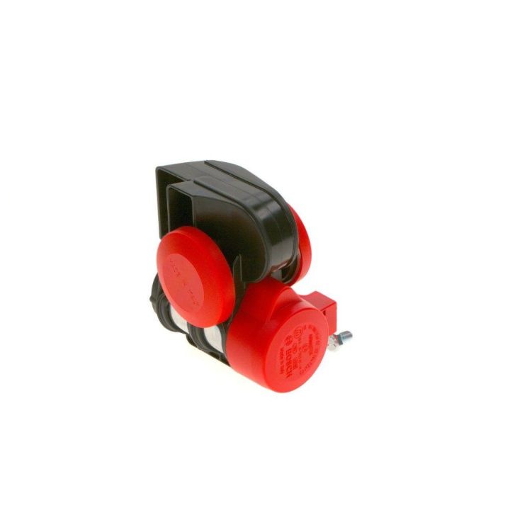 Ferrari Tipi Kompresörlü Çift Tonlu Röleli Korna 12V 240W - BOSCH 0986320400
