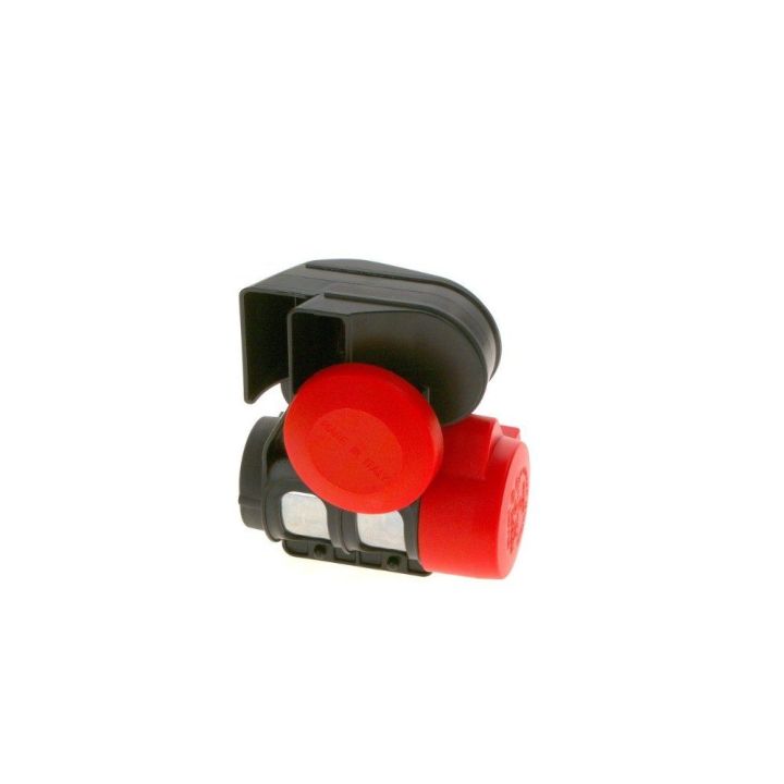 Ferrari Tipi Kompresörlü Çift Tonlu Röleli Korna 12V 240W - BOSCH 0986320400