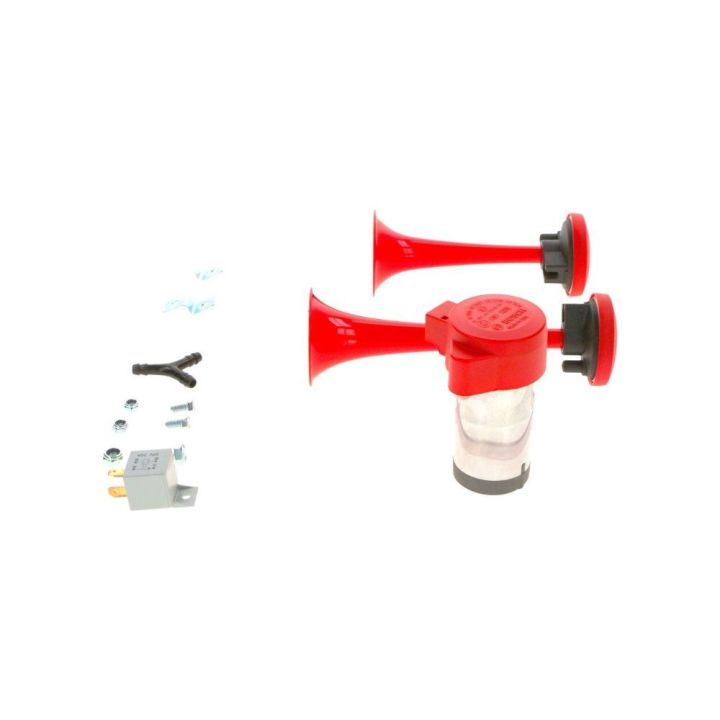 Havalı Korna İki Tonlu 24V 240W 217mm - BOSCH 0328006002