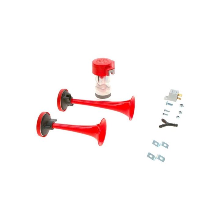Havalı Korna İki Tonlu 24V 240W 217mm - BOSCH 0328006002