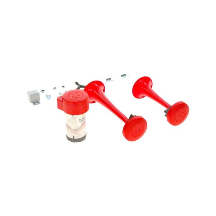 Havalı Korna İki Tonlu 24V 240W 217mm - BOSCH 0328006002