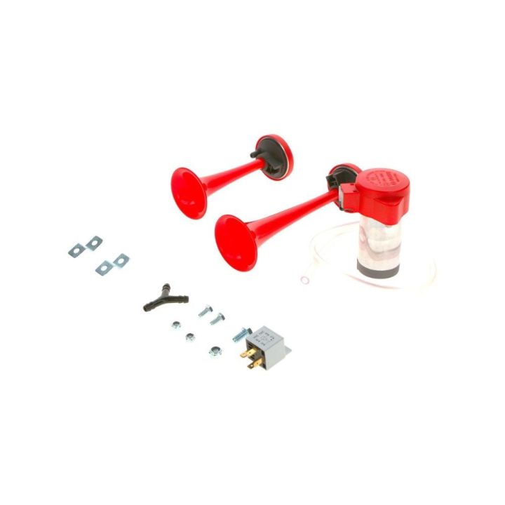 Havalı Korna İki Tonlu 24V 240W 217mm - BOSCH 0328006002