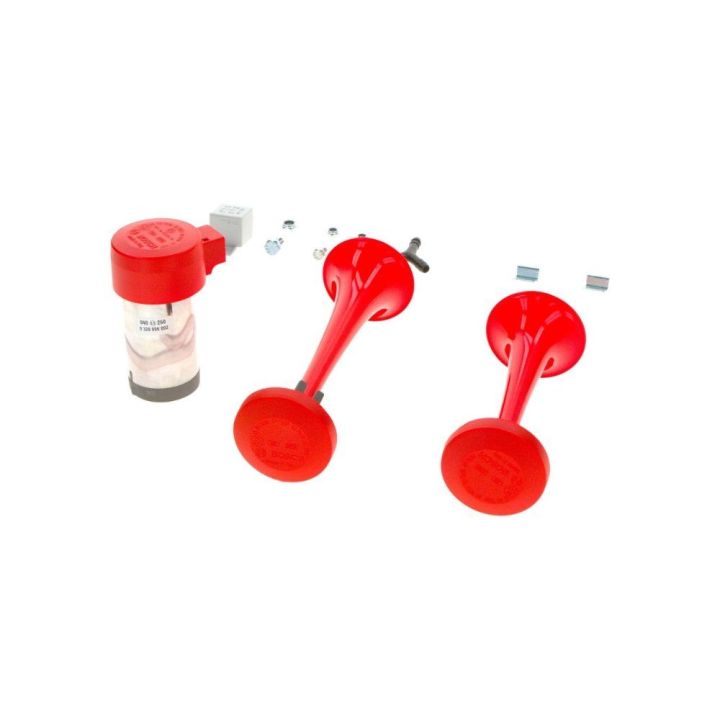 Havalı Korna İki Tonlu 24V 240W 217mm - BOSCH 0328006002