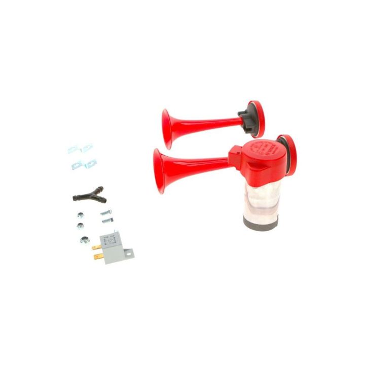 Havalı Korna İki Tonlu 24V 240W 217mm - BOSCH 0328006002