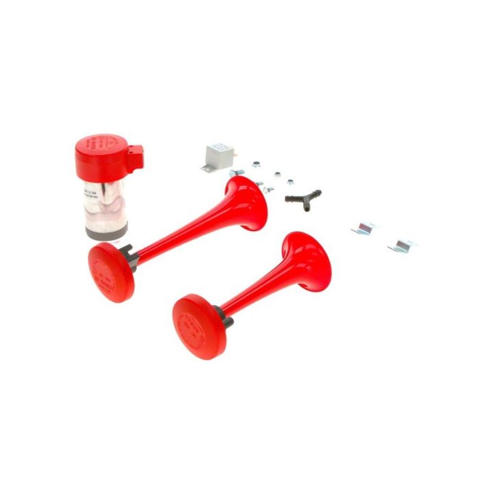 Havalı Korna İki Tonlu 24V 240W 217mm - BOSCH 0328006002