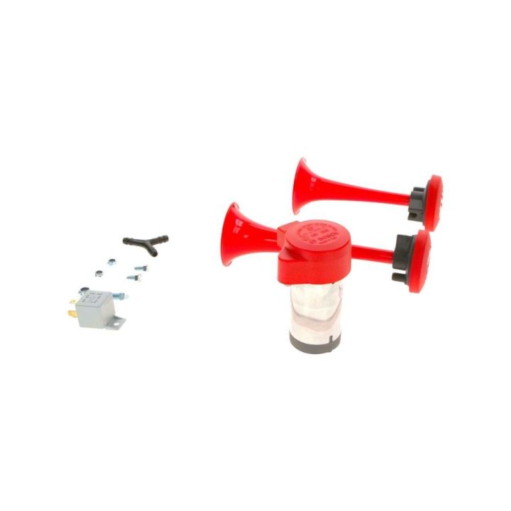 Havalı Korna İki Tonlu 24V 240W 217mm - BOSCH 0328006002