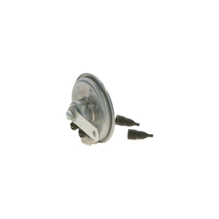 Korna 24V 50W 335Hz 110dB 112mm Çift Fişli - BOSCH 0986320301
