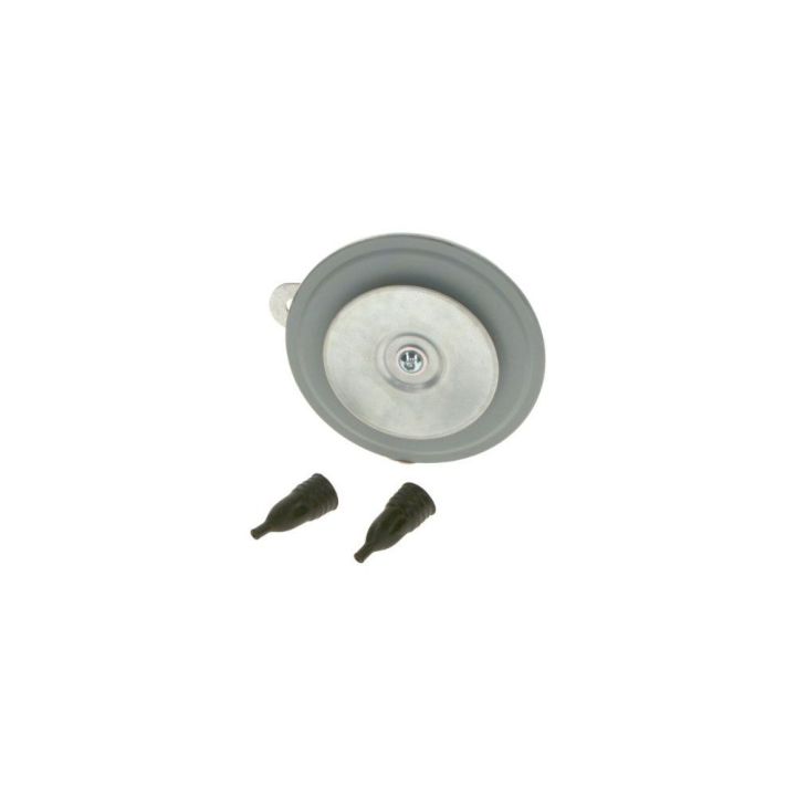 Korna 24V 50W 335Hz 110dB 112mm Çift Fişli - BOSCH 0986320301