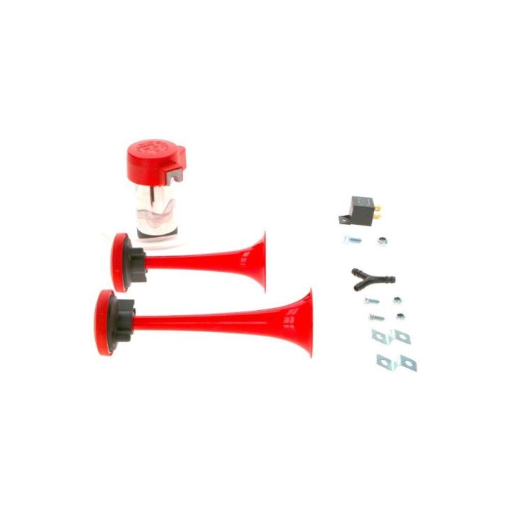 Havalı Korna İki Tonlu 12V 240W 217mm - BOSCH 0328003024