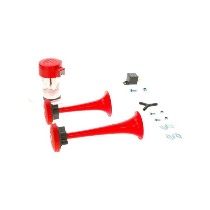 Havalı Korna İki Tonlu 12V 240W 217mm - BOSCH 0328003024