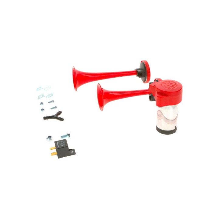 Havalı Korna İki Tonlu 12V 240W 217mm - BOSCH 0328003024